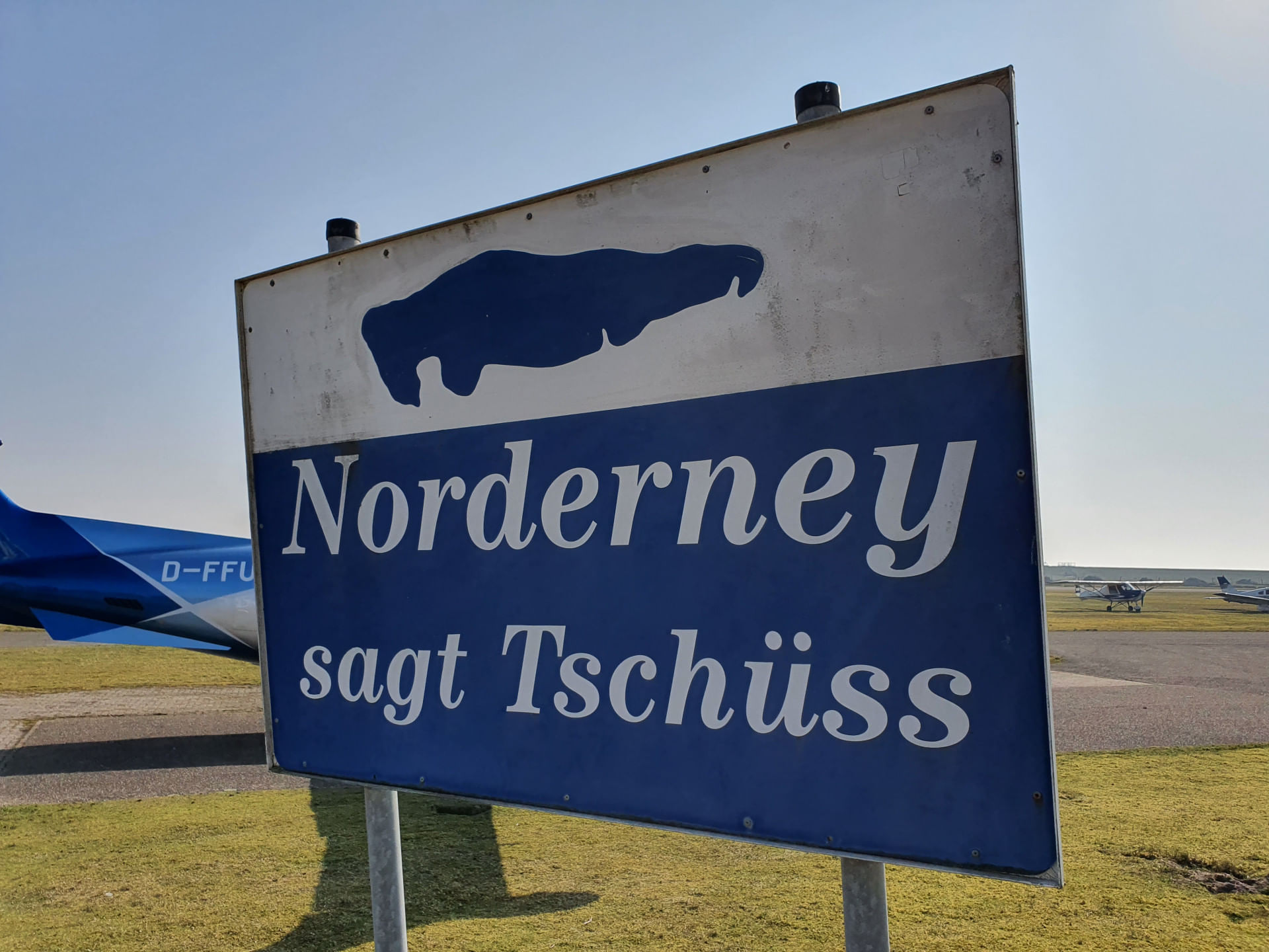 Tagesausflug nach Norderney