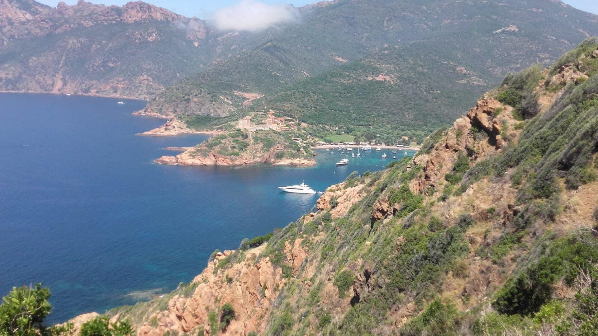 Vol aller (ou retour) sur Calvi