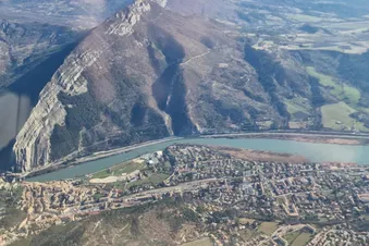 Déjeuner à Gap – Vue imprenable sur les Alpes
