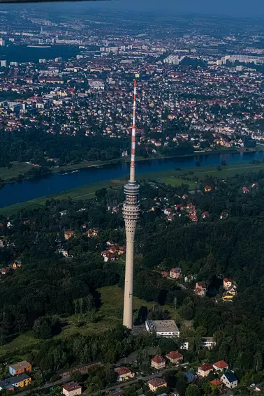 Rundflug Dresden nach deinen Wünschen(1 Stunde)