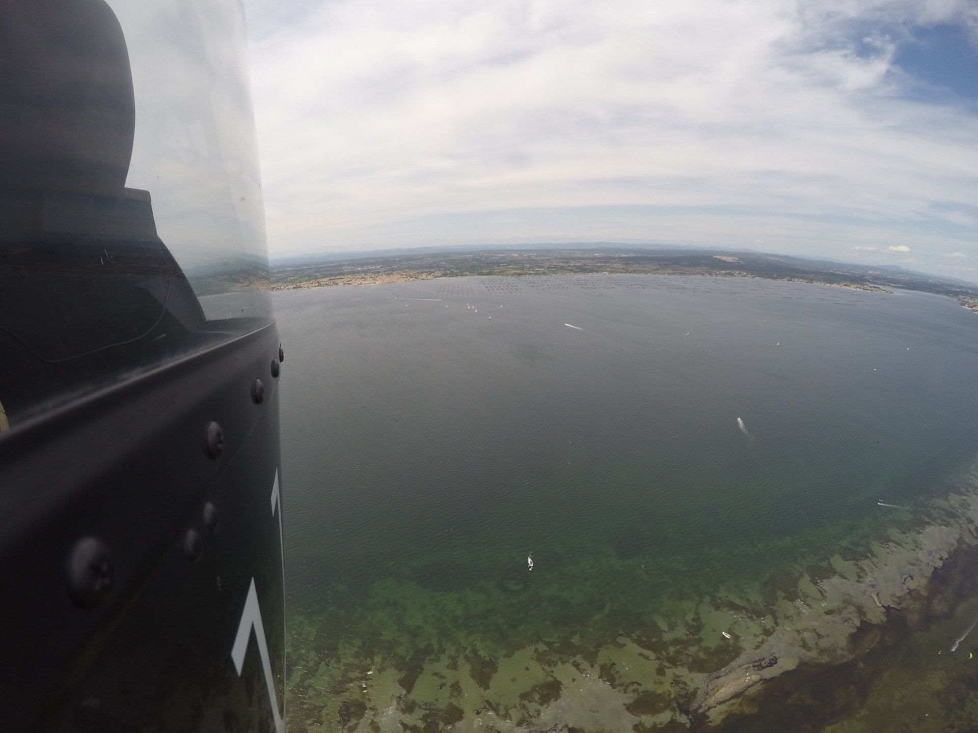 Sète et ses alentours en Hélicoptère - 30 min