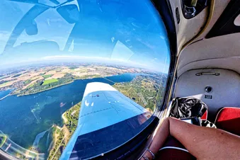 Rundflug über das Sauerland & den Möhnesee