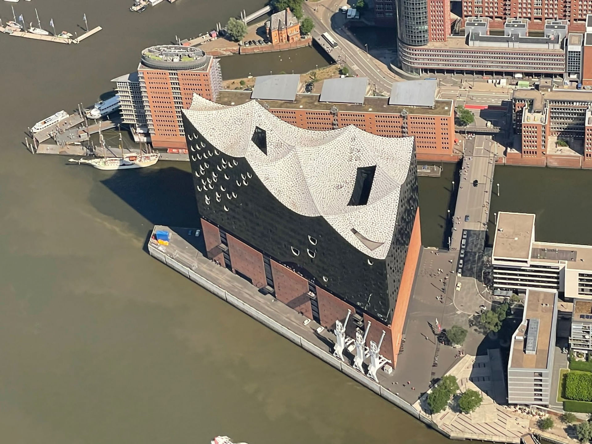 Norderney über Hamburg