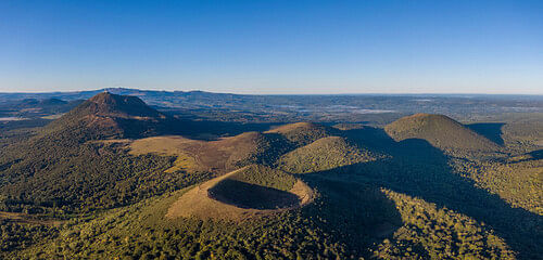 L'Auvergne, ses volcans et ses lieux pittoresques