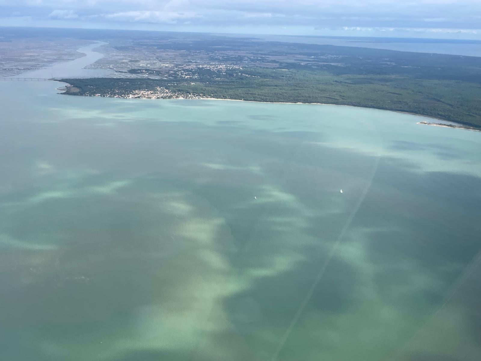 Châteaux, plages et parcs ostréicoles charentais