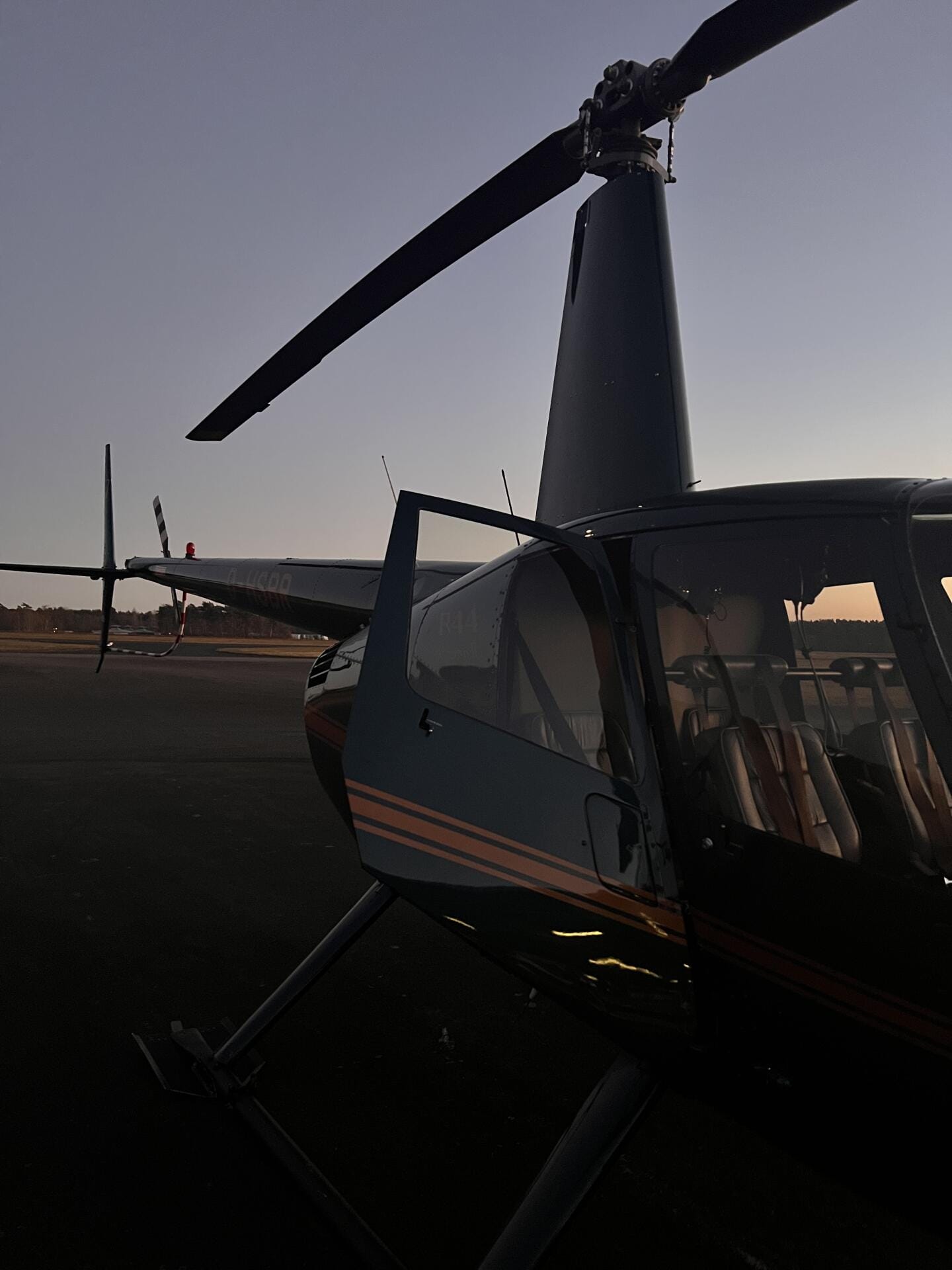 Marry Me Flug - Frankfurt Skyline