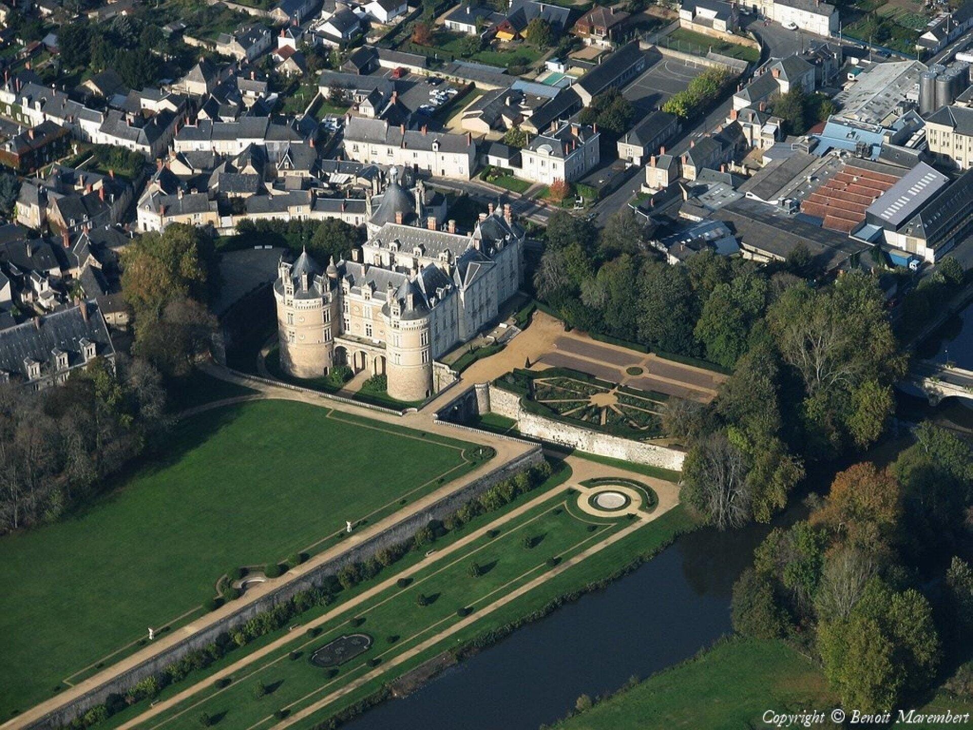 Vol Sud Sarthe pour 1 passager