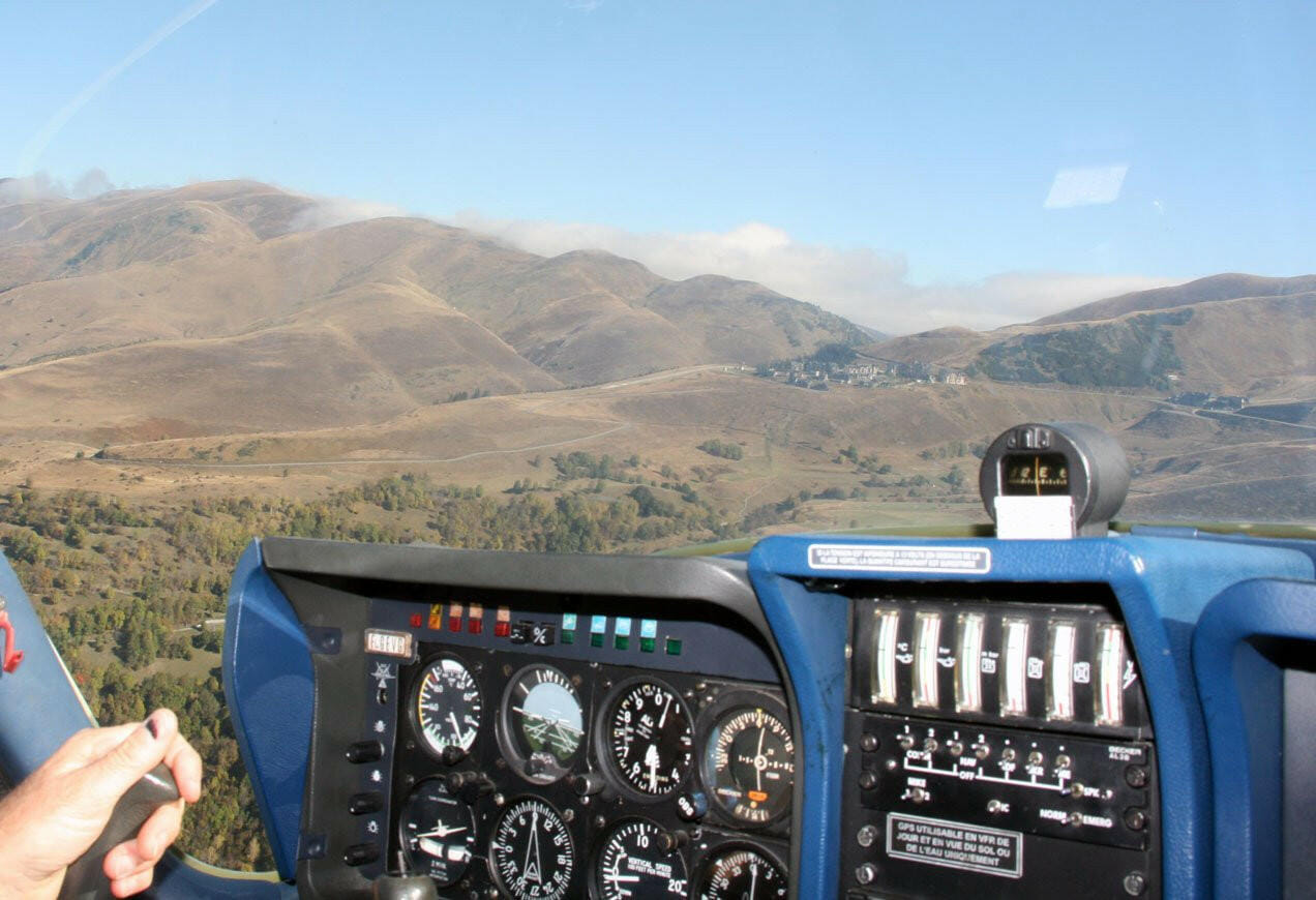 Survol Pic du Midi Peyresourde St-Bertrand de Comminges