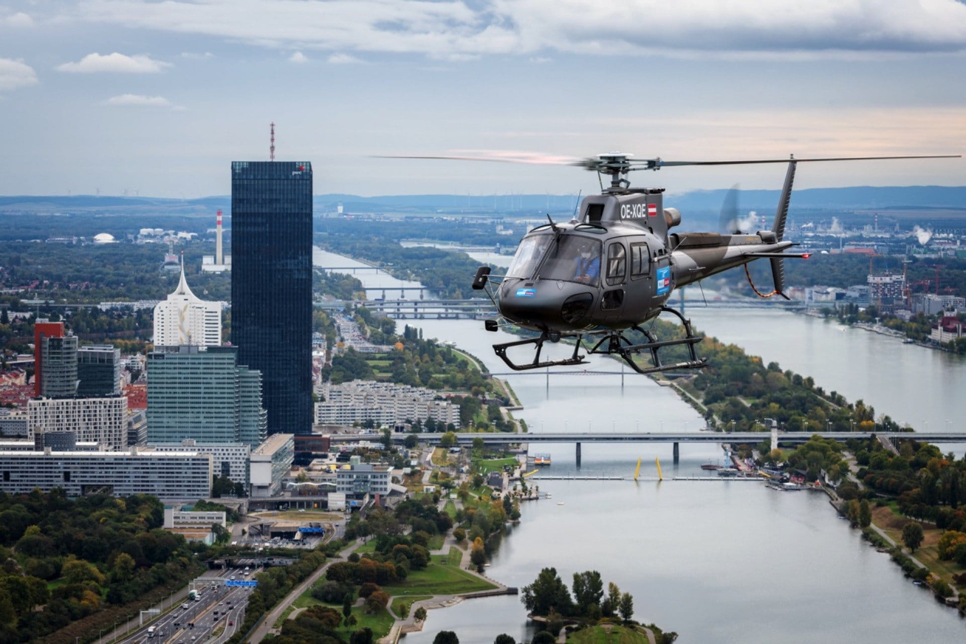 Eurocopter AS350 Ecureuil