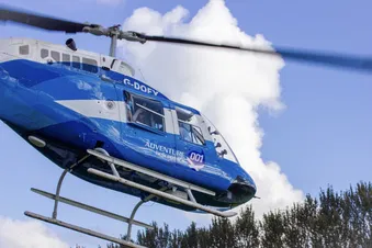 Edinburgh 15 Minute City Helicopter Flight