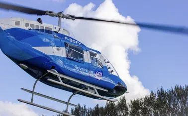 Edinburgh 15 Minute City Helicopter Flight