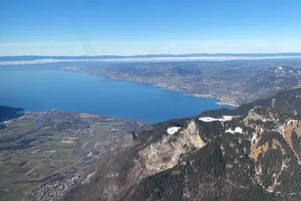 Mountain Scenic Flight / Swiss Alps