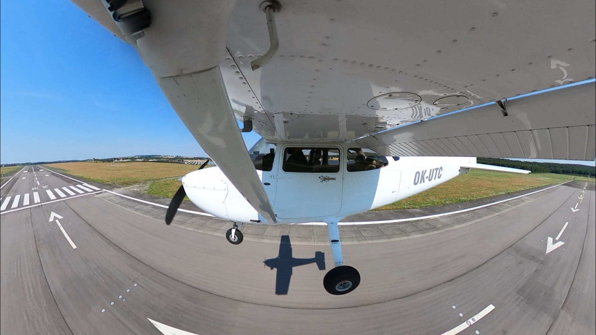 Landeanflug Cessna 172 S