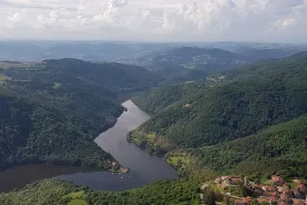 St-Etienne et ses alentours en Hélicoptère - 40m