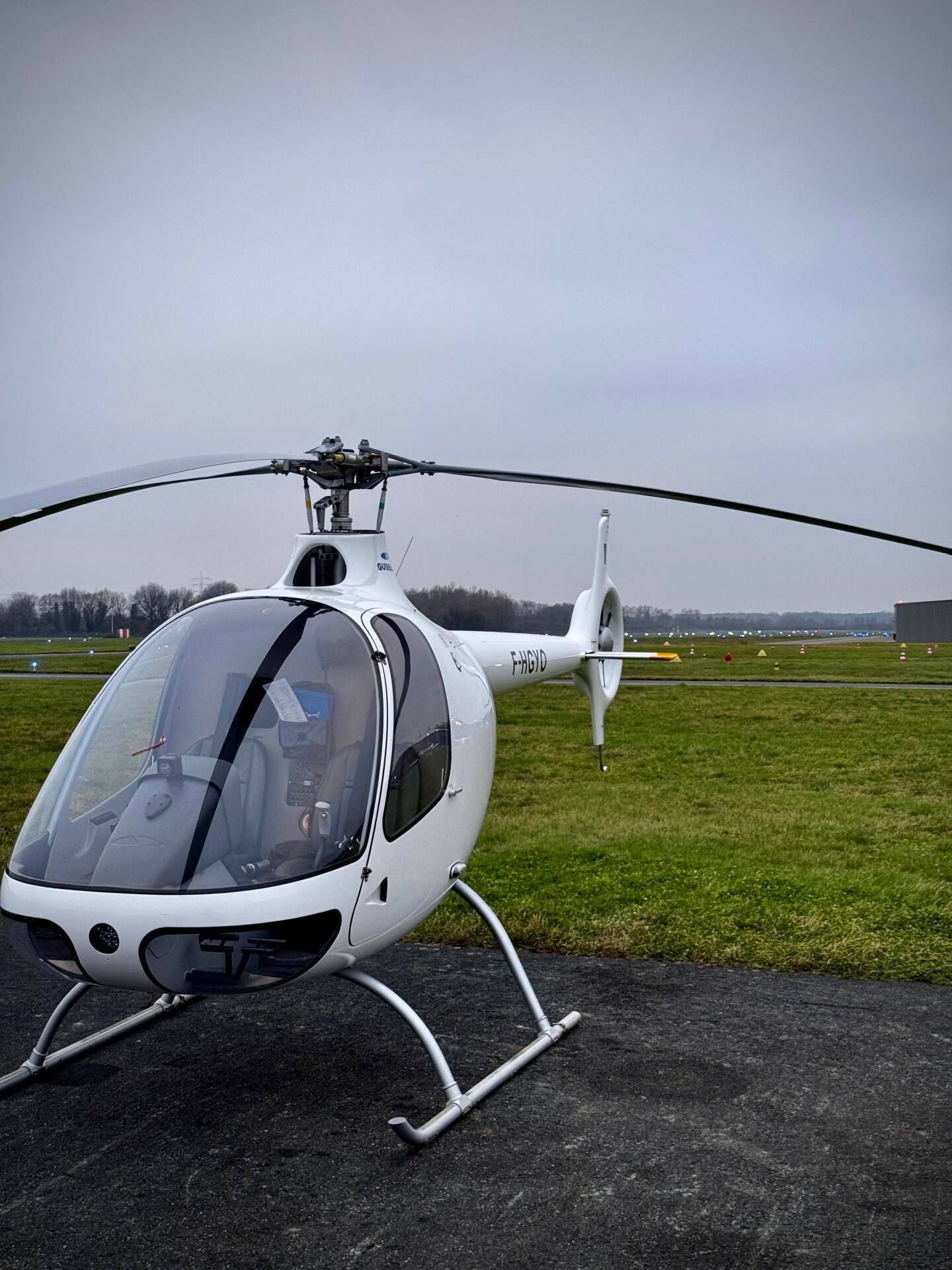 Cabri G2 (Hubschrauberkennung kann abweichen)