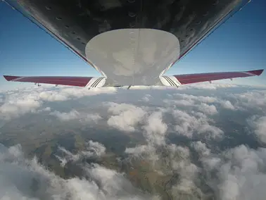Rundflug Niederrhein