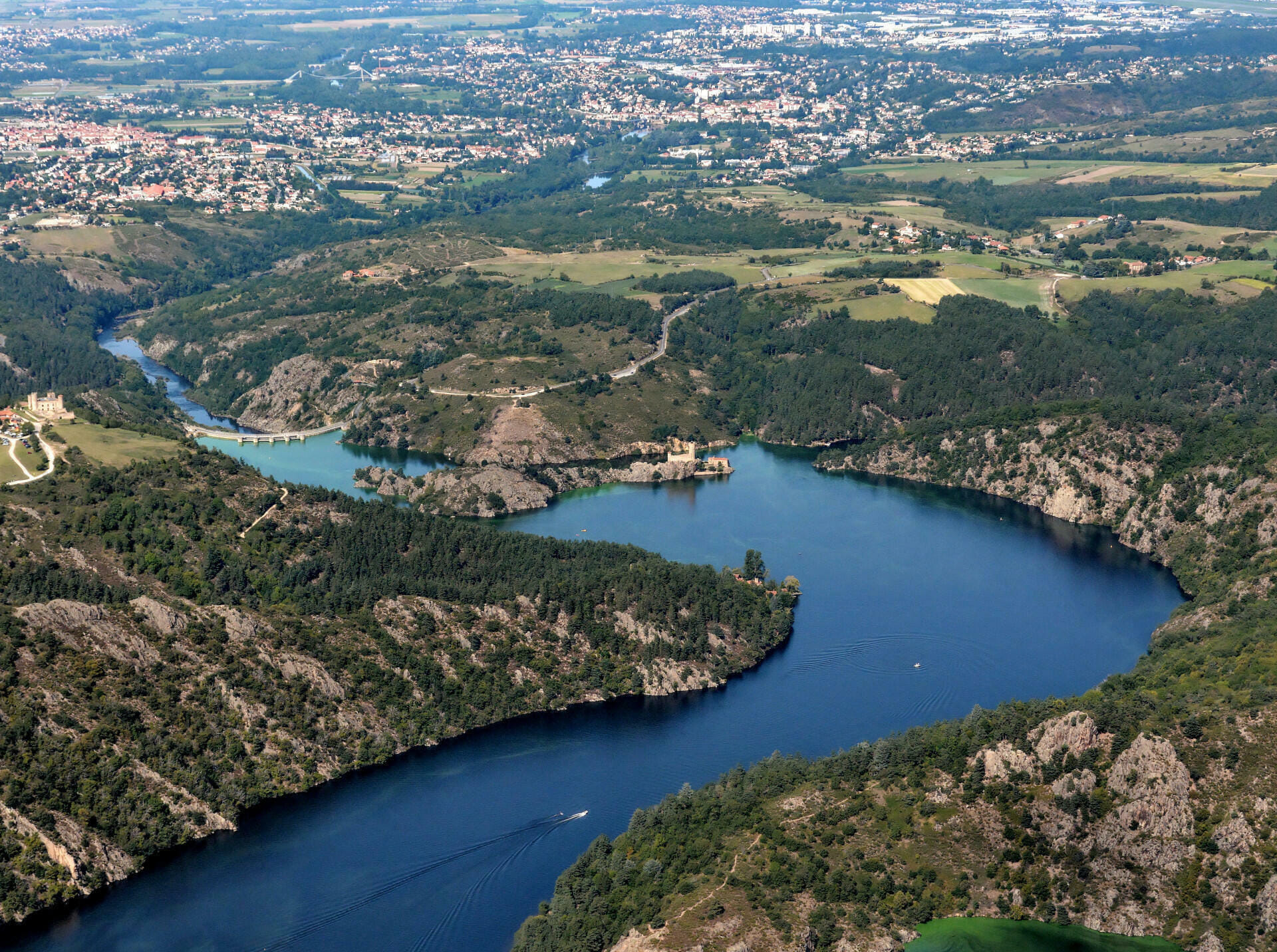 St Victor barrage de grangent