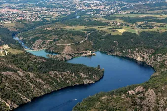 St Victor barrage de grangent