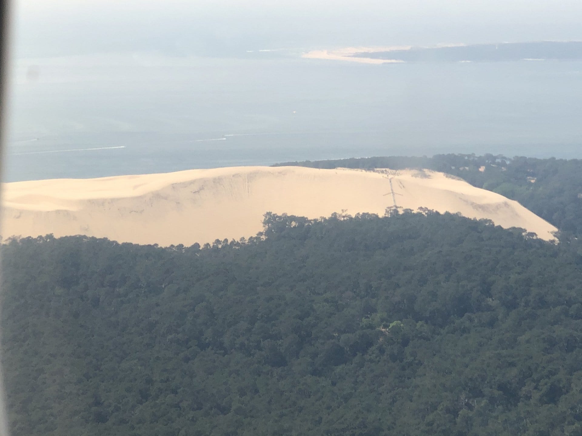 Vol Chambéry - Arcachon (aller-retour)