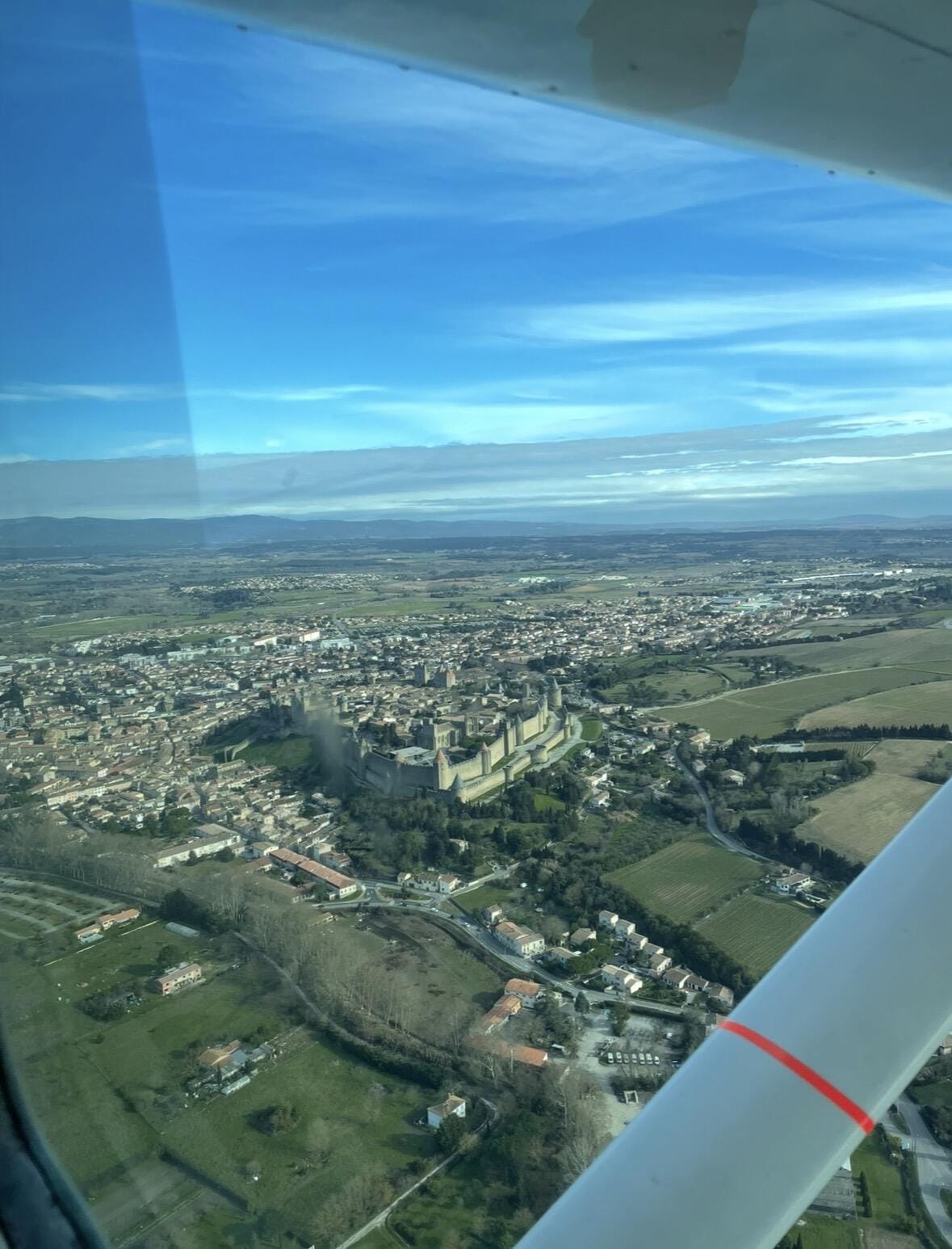 Balade aérienne vers la Méditerranée