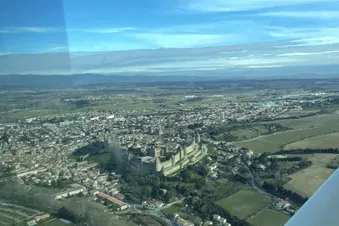 Balade aérienne vers la Méditerranée