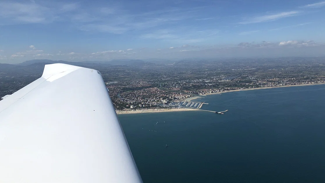Venedig Tagesausflug (Flugzeug DA40)