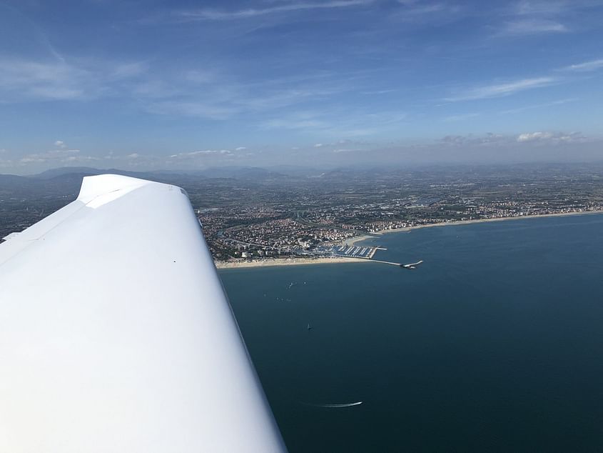 Venedig Tagesausflug (Flugzeug DA40)