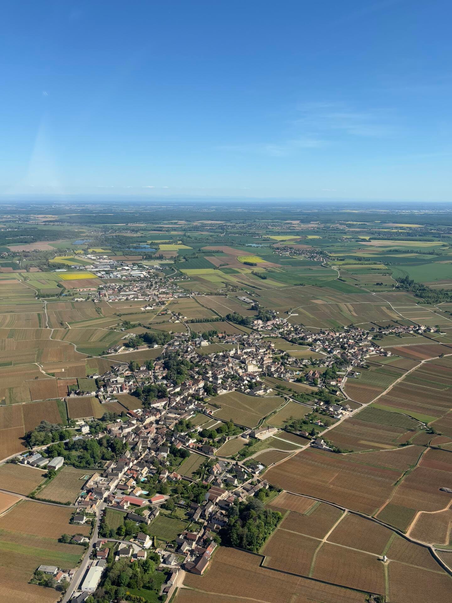 Escapade en hélicoptère au cœur de la Bourgogne