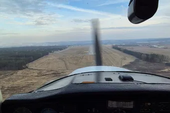 Sightseeing flight from Příbram for up to 3 passengers