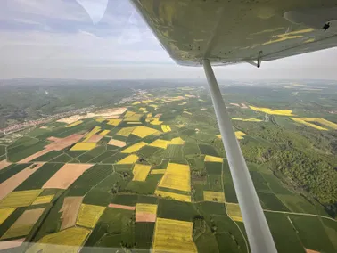 Unsere Region von oben!  Harz und Elm