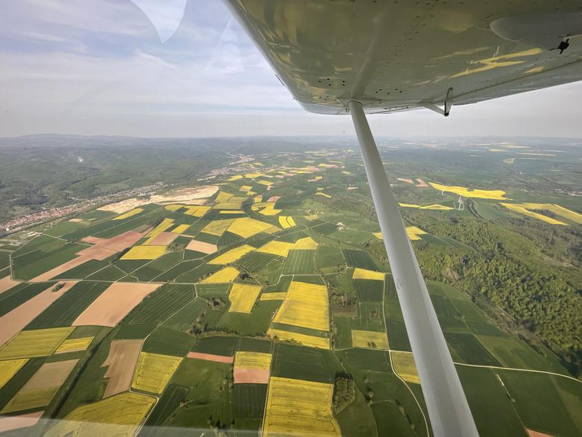 Unsere Region von oben!  Harz und Elm