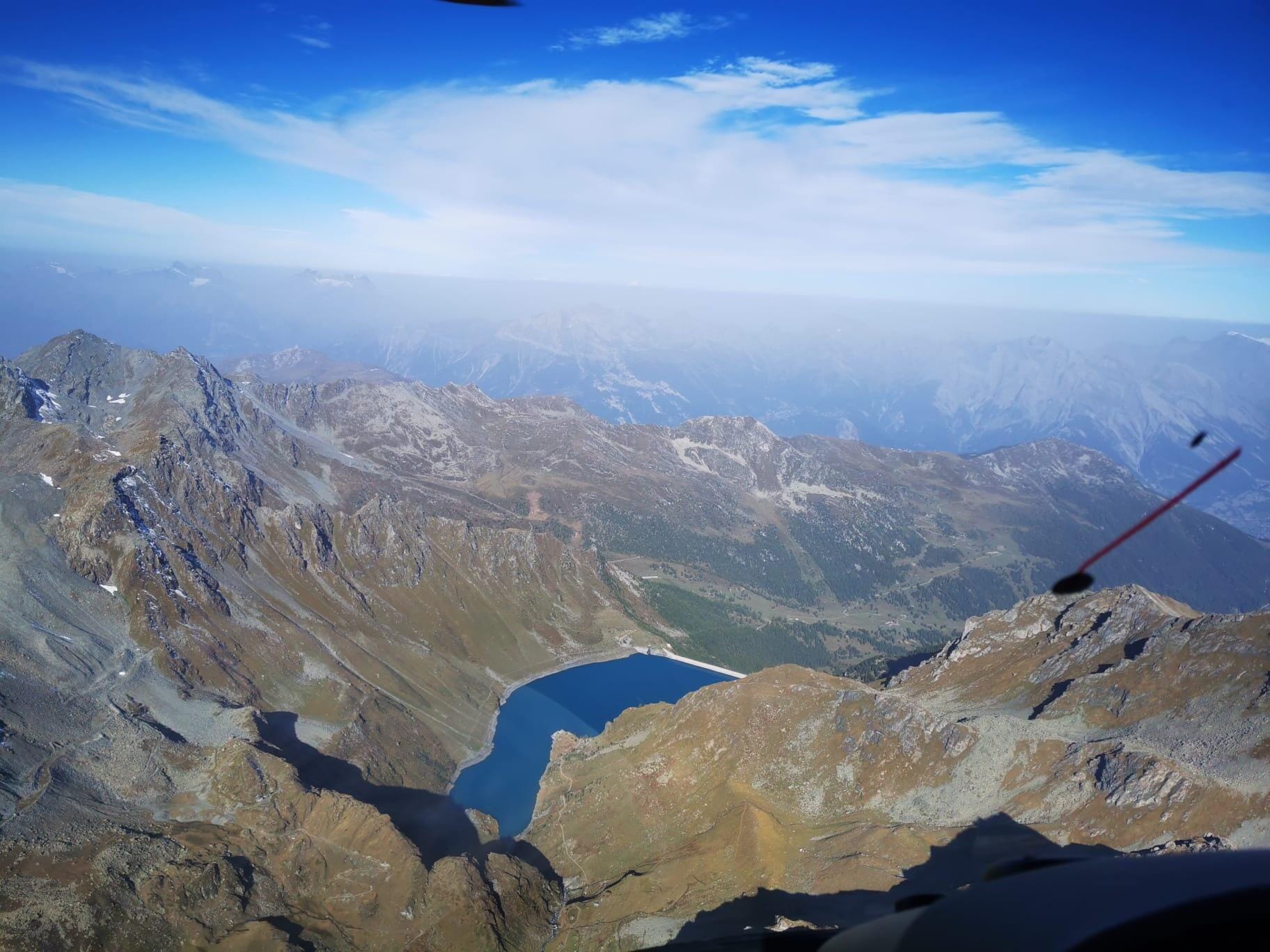 Vol panoramique (Alpes) : Anniviers, Hérens, Bagne en hélico