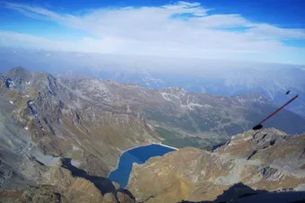 Vol panoramique (Alpes) : Anniviers, Hérens, Bagne en hélico