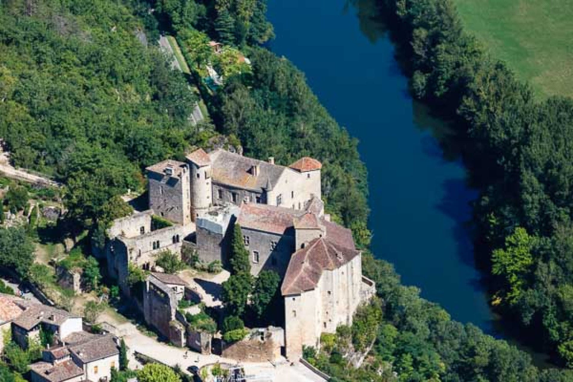 Vol 5 - Cahors, Saint Cirq-Lapopie et gorges de l'Aveyron