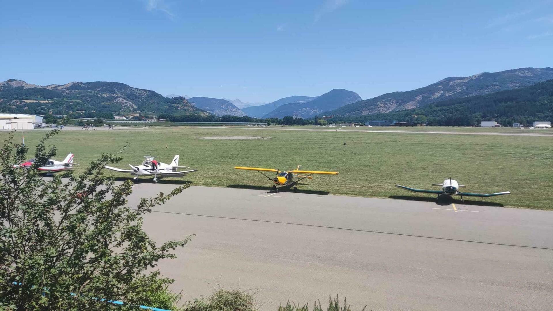 Gap-Tallard – Vue imprenable sur les Alpes