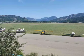 Gap-Tallard – Vue imprenable sur les Alpes