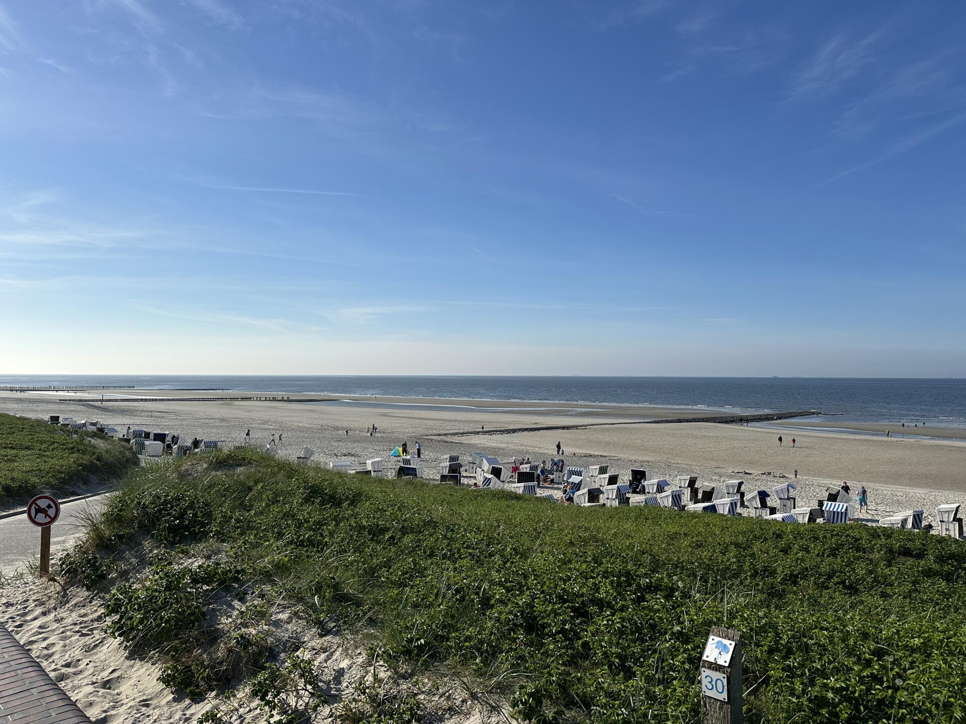 Strand auf Wangerooge