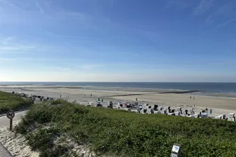 Strand auf Wangerooge