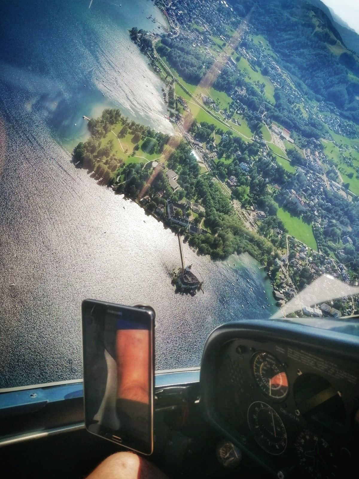 Rundflug-"Wunschkonzert"