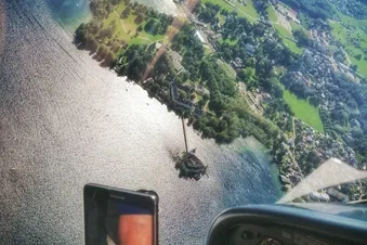 Rundflug-"Wunschkonzert"