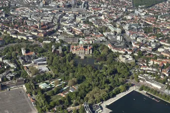 Großer Rundflug über Hannover