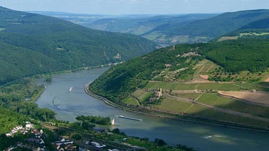 Rhein-Mosel Rundflug ab Bonn über Koblenz