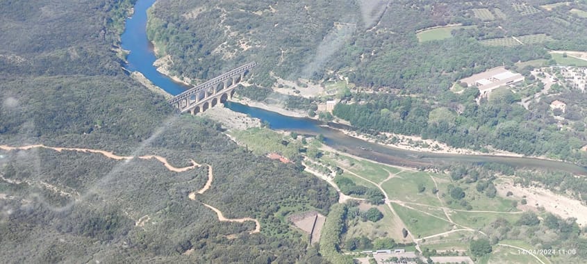 Pont du Gard - Gorges du Gardon - Lussan