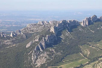 Balade aérienne : Mont Ventoux Montmirail Luberon Avignon