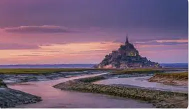 Balade aérienne vers le Mont Saint Michel depuis Rennes