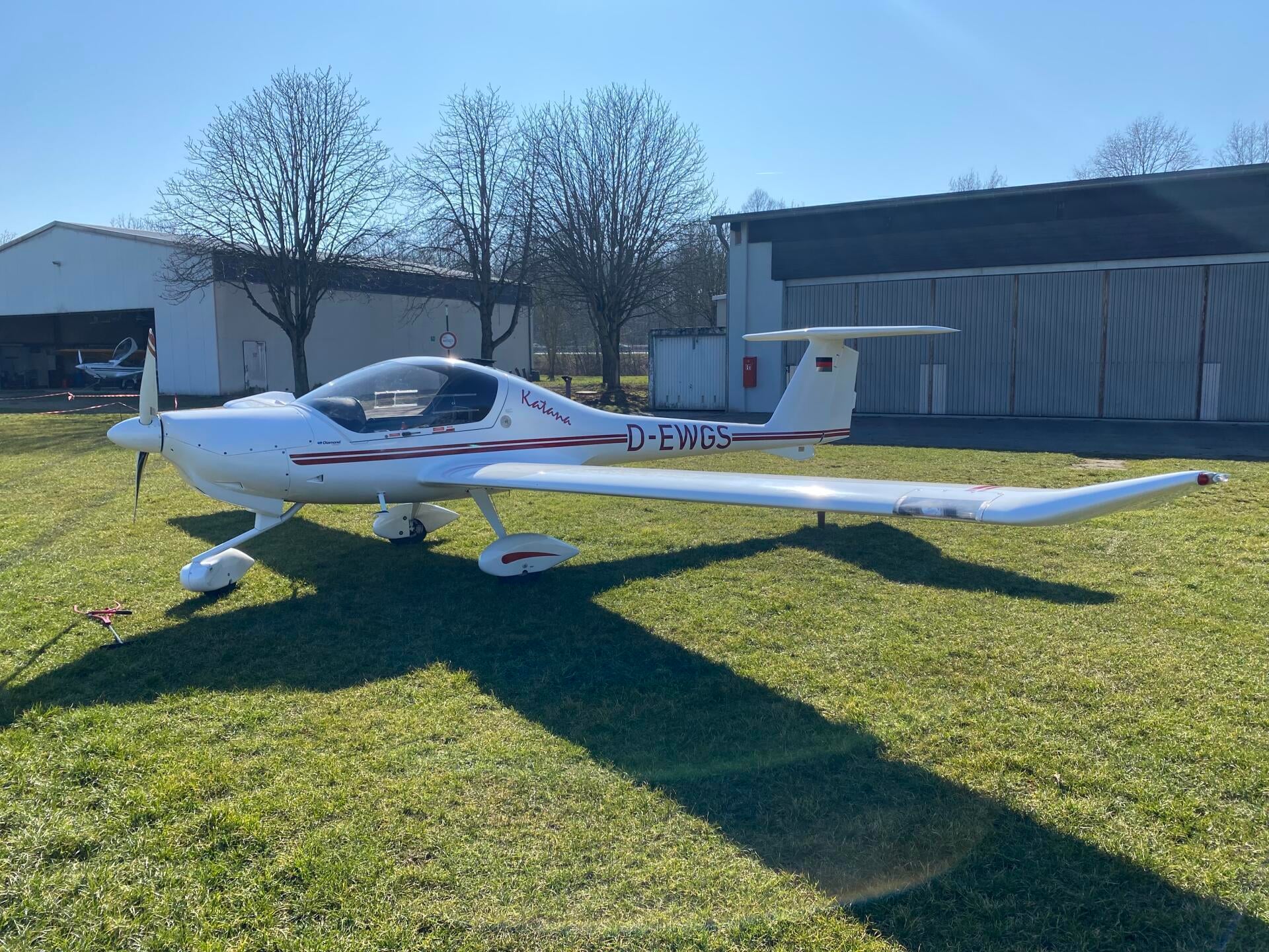 Diamond Aircraft DV-20 Katana