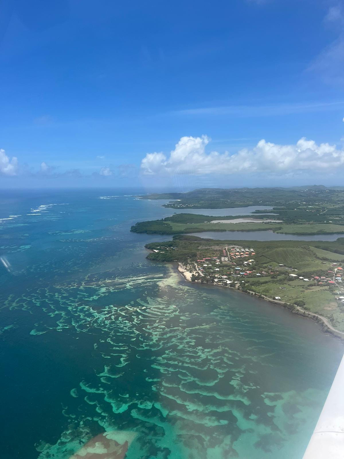 Le Sud de la Martinique