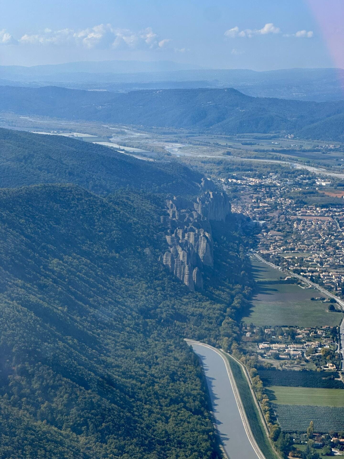 Navigation vers Gap, lac de Serre Ponçon, Embrun