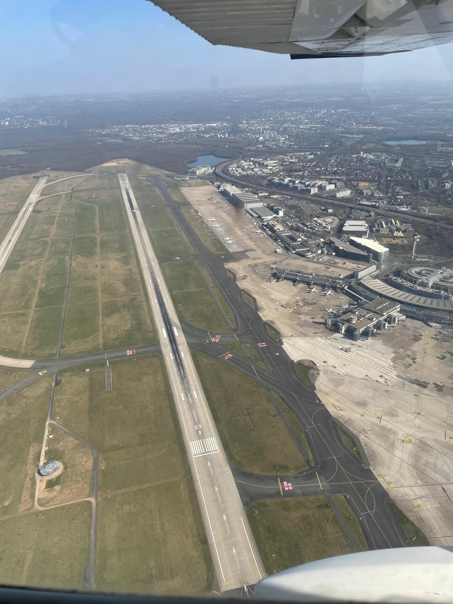 Industriekultur von oben - Faszinierender Rundflug