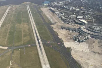 Industriekultur von oben - Faszinierender Rundflug